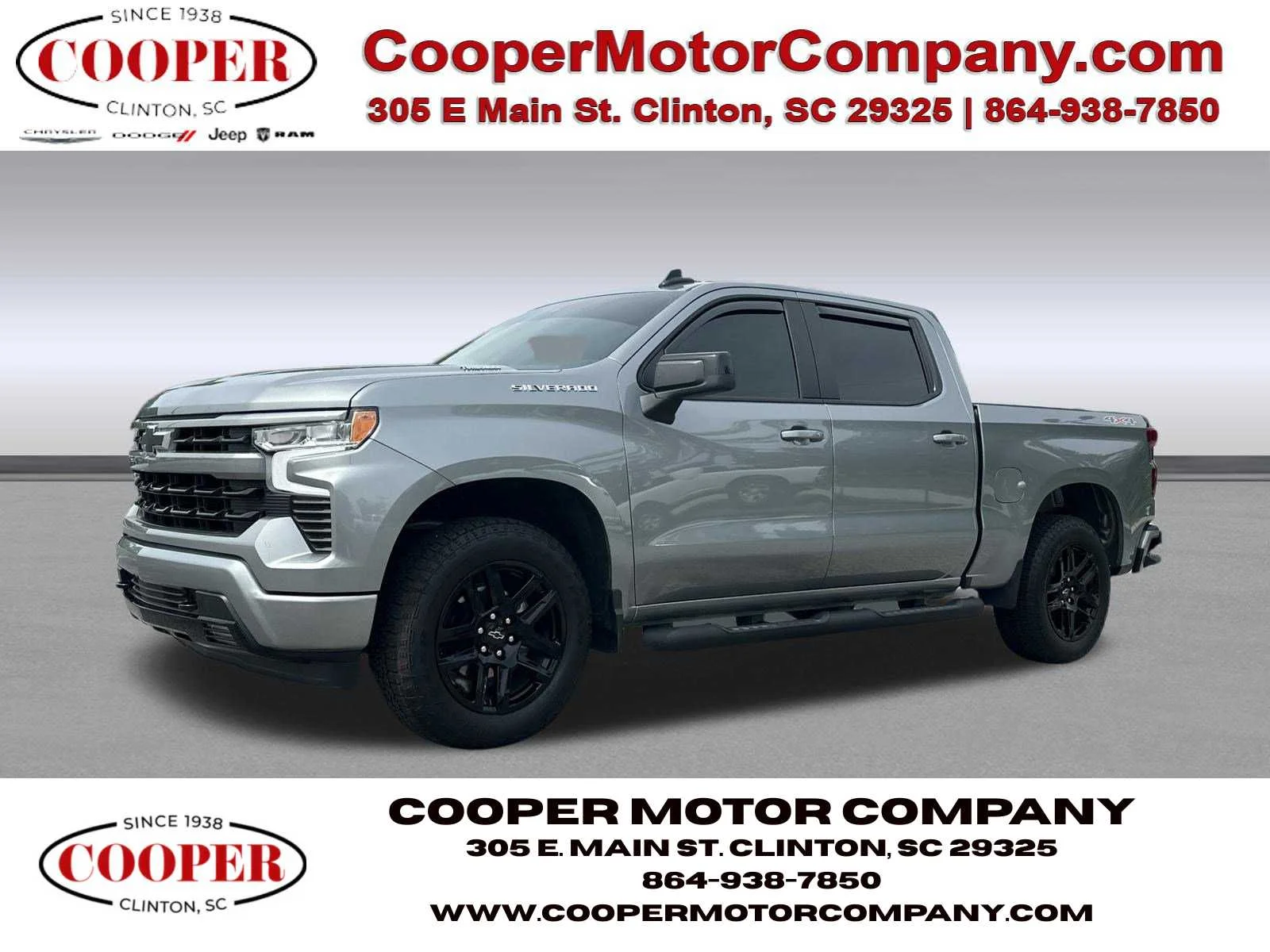 2026 Chevrolet Silverado 1500 RST 4X4 Crew Cab Short Box's photo