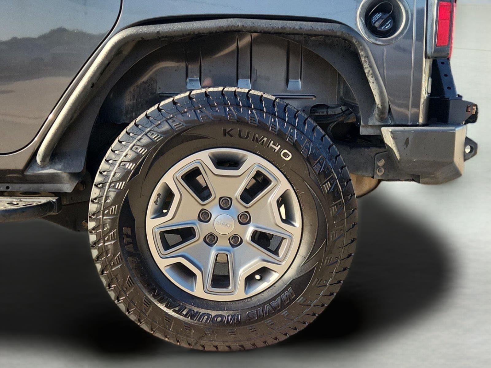 2017 Jeep Wrangler Unlimited Rubicon 4x4 Gray at Mac Haik CDJR North Houston
