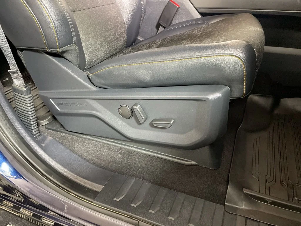 Used 2024 Antimatter Blue Metallic Ford Tremor image 25