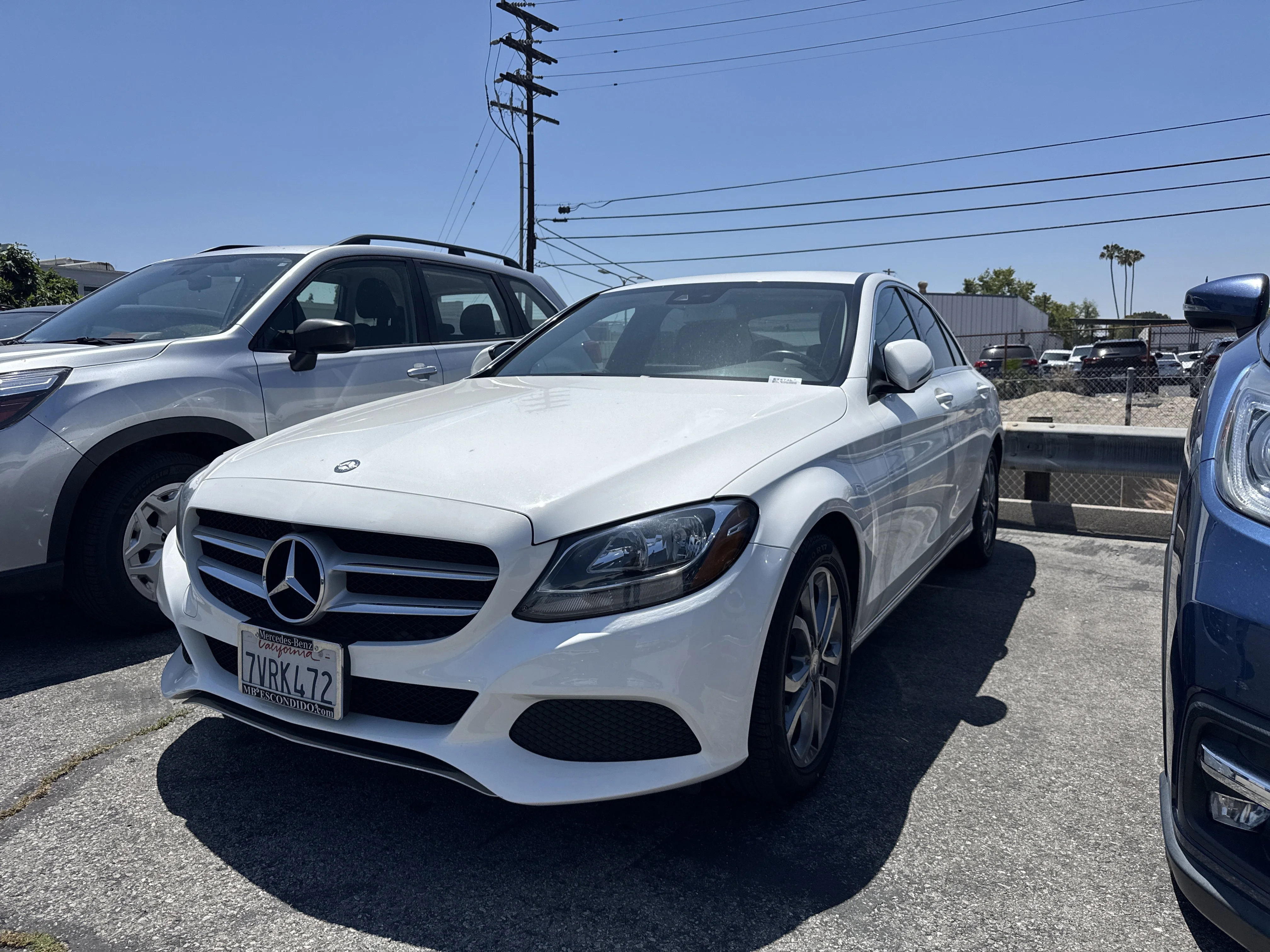 2016 Mercedes-Benz C-Class