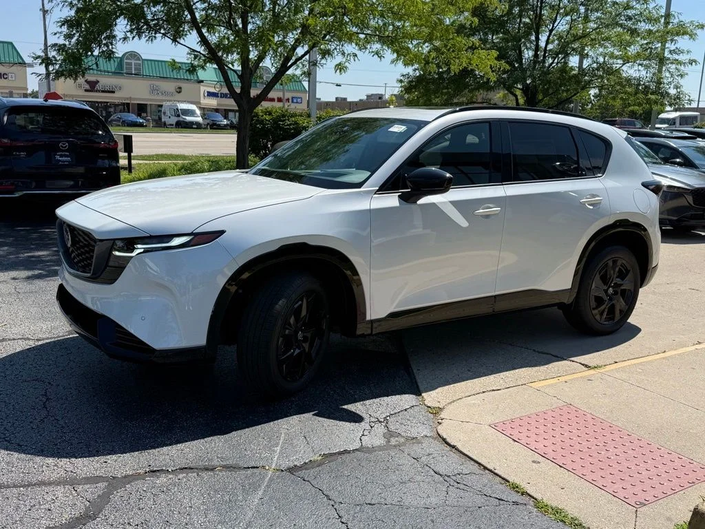 New 2026 Rhodium White Metallic Mazda 2.5 S Premium AWD image 3