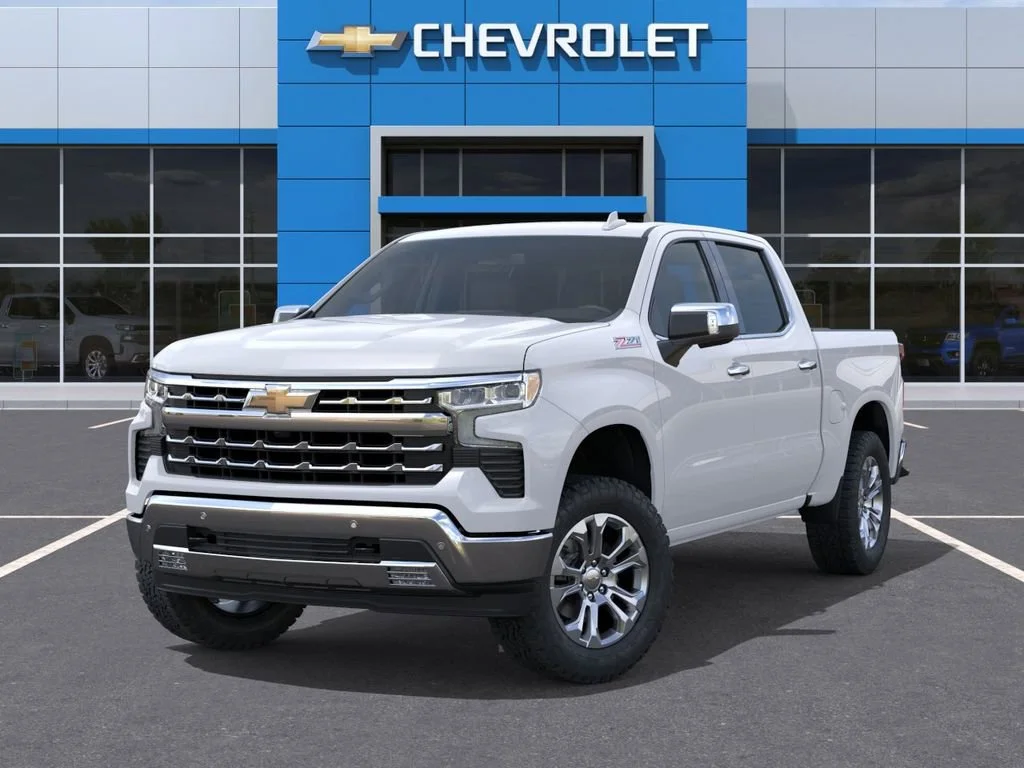 New 2026 Summit White Chevrolet LTZ image 6