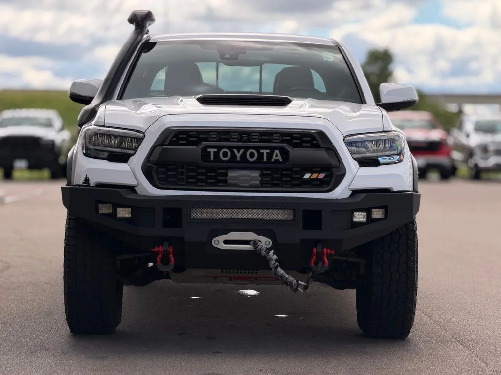 Used 2020 White Toyota TRD Pro image 6