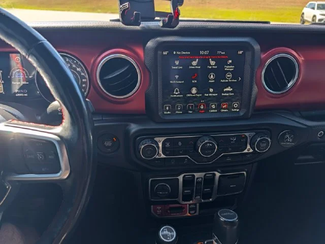 Used 2022 Gray Jeep Rubicon image 17