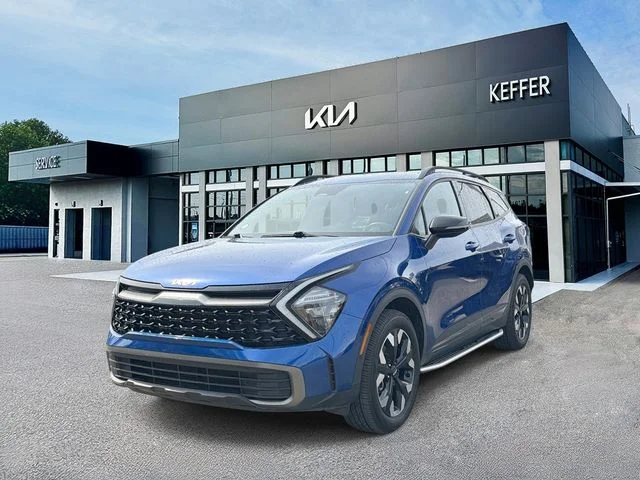 Certified Used 2023 Blue Kia X-Line image 4