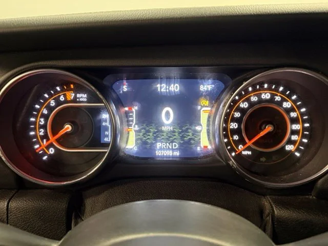 Used 2020 Black Jeep Overland image 19