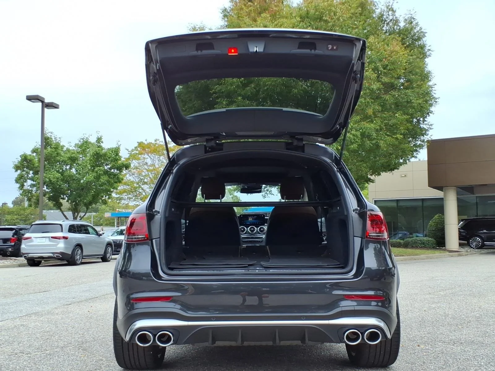 Certified Used 2022 GRAY Mercedes-Benz AMG® GLC 43 image 31