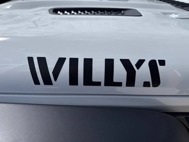 New 2027 White Jeep Willys image 13