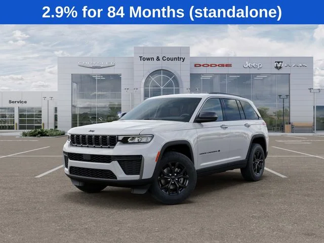 2026 Jeep Grand Cherokee Altitude
