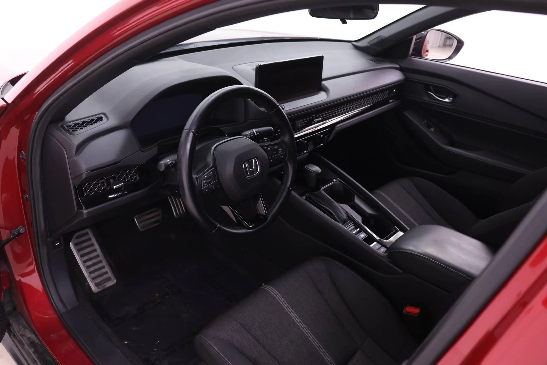 Used 2023 Radiant Red Metallic Honda Sport image 3