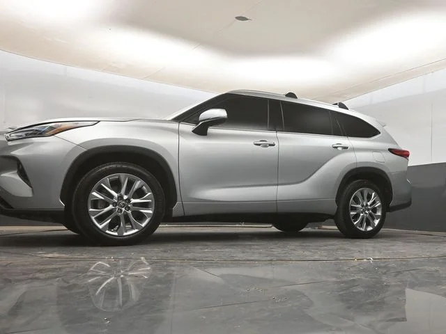 Used 2023 Silver Toyota Limited image 20