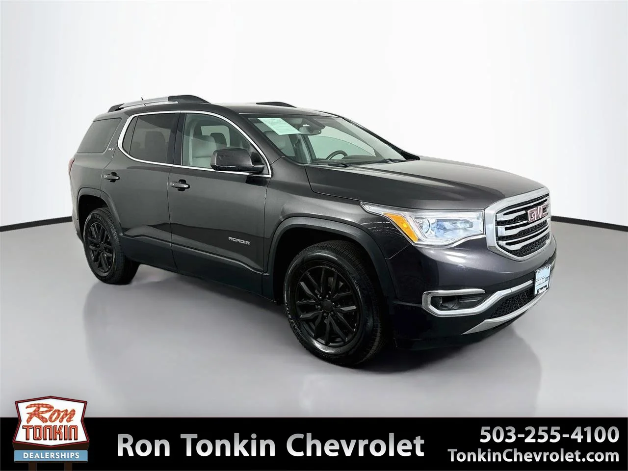 Used 2017 Iridium Metallic GMC SLT-1 image 1