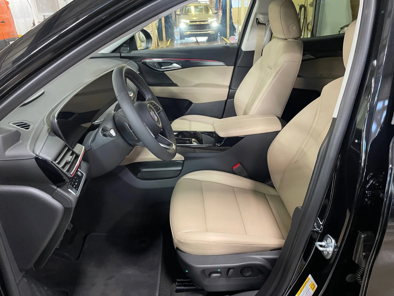 New 2026 Ebony Twilight Metallic Buick Preferred AWD image 20