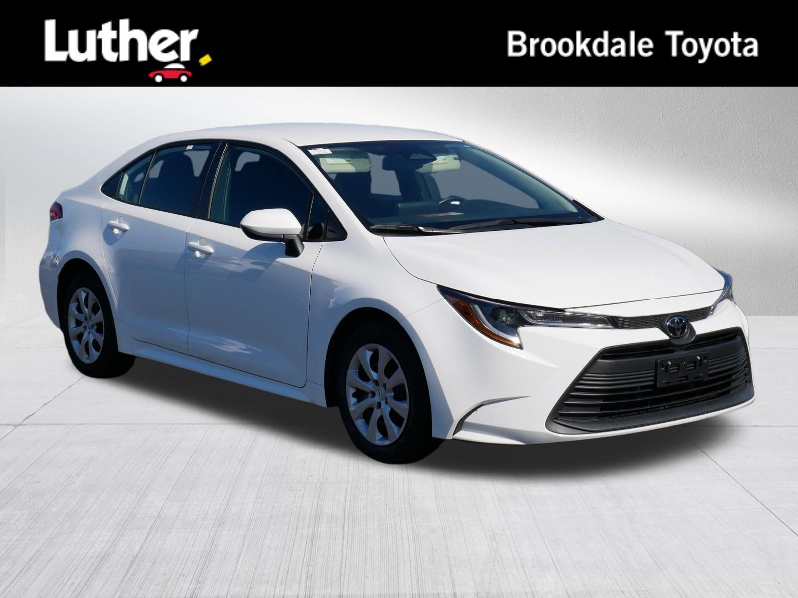 Certified Used 2024 Ice Cap Toyota LE image 1