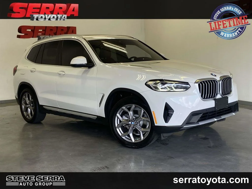 2022 BMW X3
