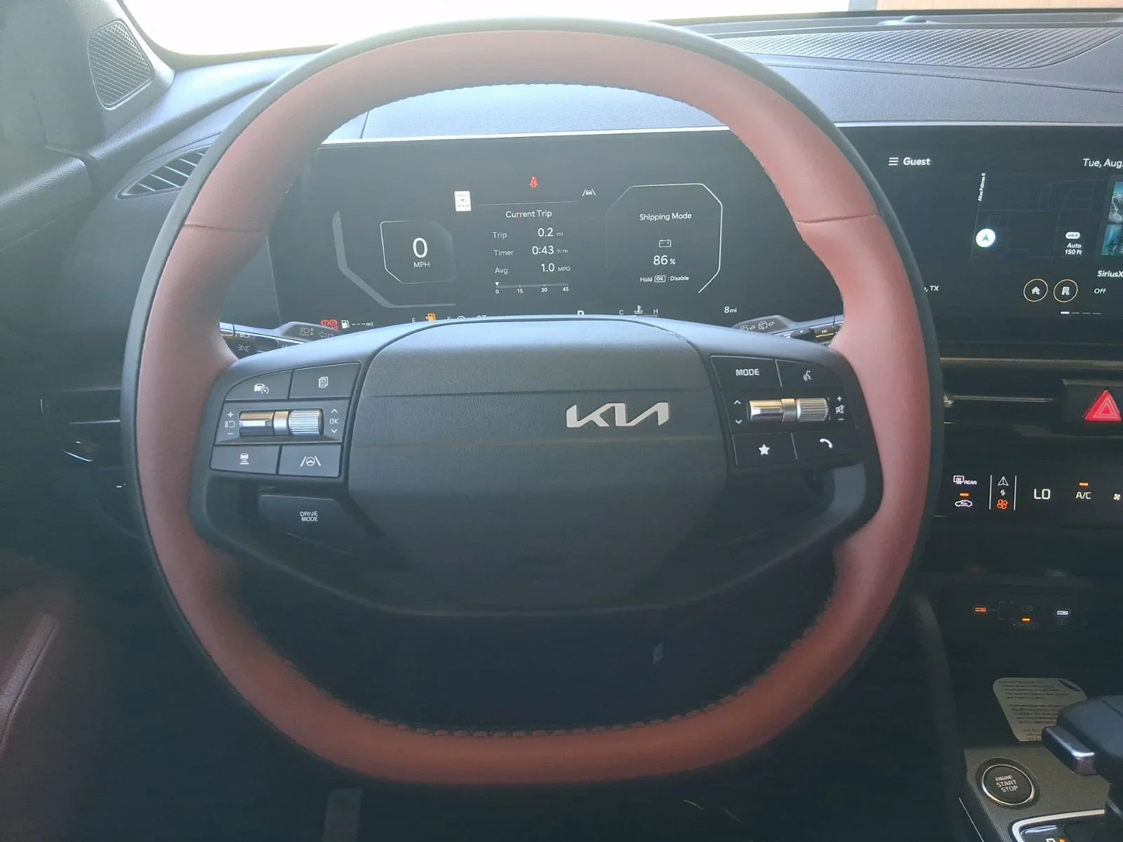 New 2026 White Kia SX-Prestige image 11