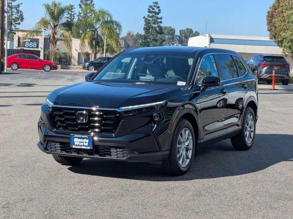 New 2026 Crystal Black Pearl Honda EX image 4