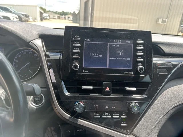 Used 2021 Silver Toyota SE image 21