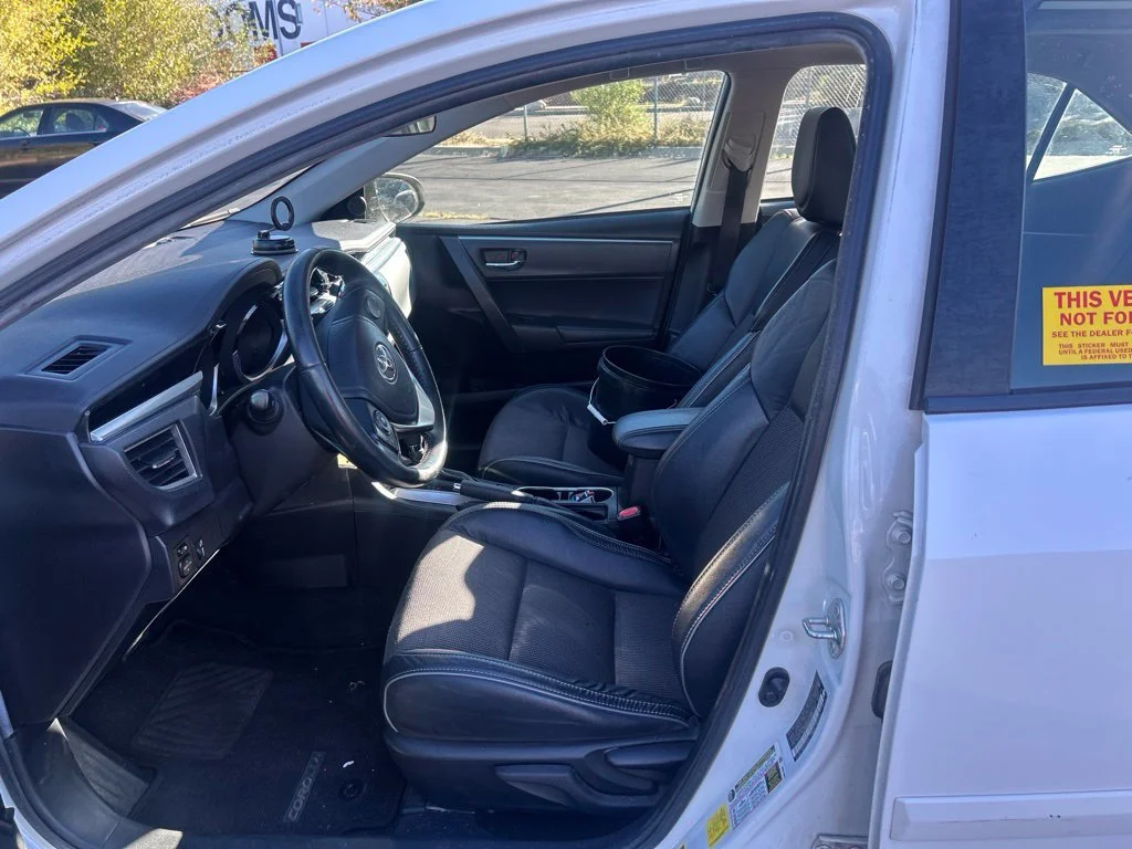 Used 2015 Super White Toyota S Plus image 17