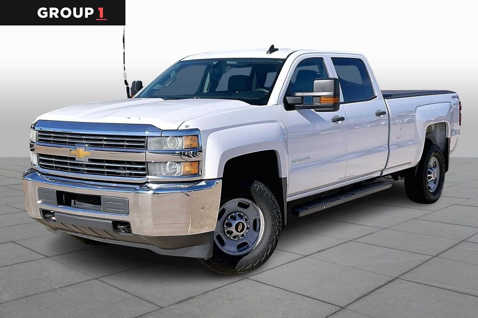 2015 Chevrolet Silverado 2500HD Work Truck