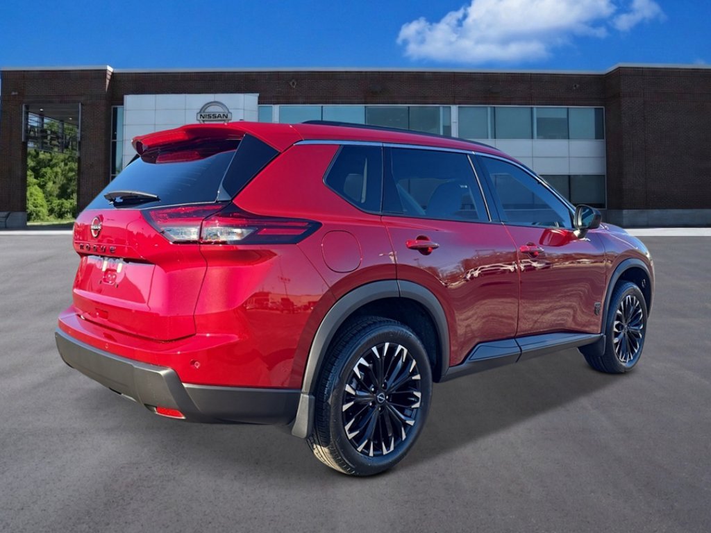 New 2026 Scarlet Ember Tintcoat Nissan Dark Armor image 5