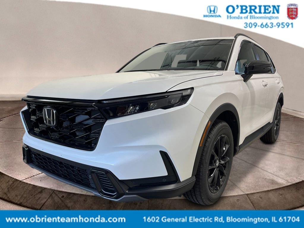 2026 Honda CR-V Hybrid Sport-L AWD's photo