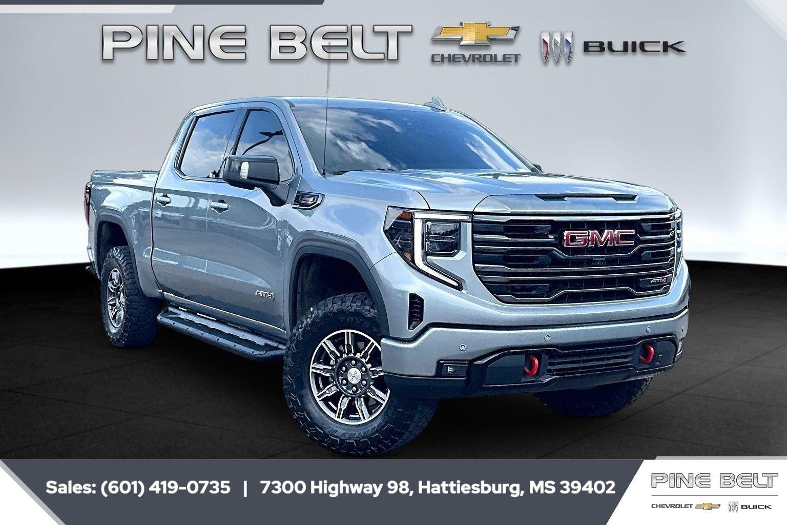 2024 GMC Sierra 4WD Crew Cab Short Box AT4's photo