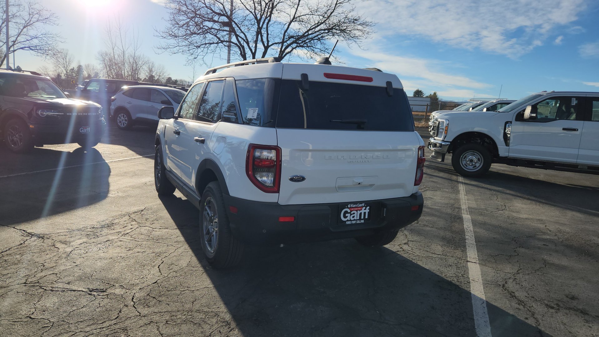 New 2025 Oxford White Ford Big Bend image 10