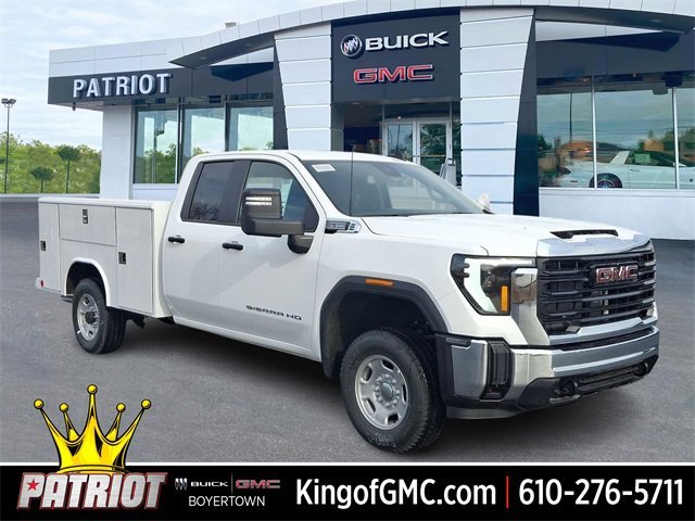 2025 GMC Sierra 2500 HD Pro