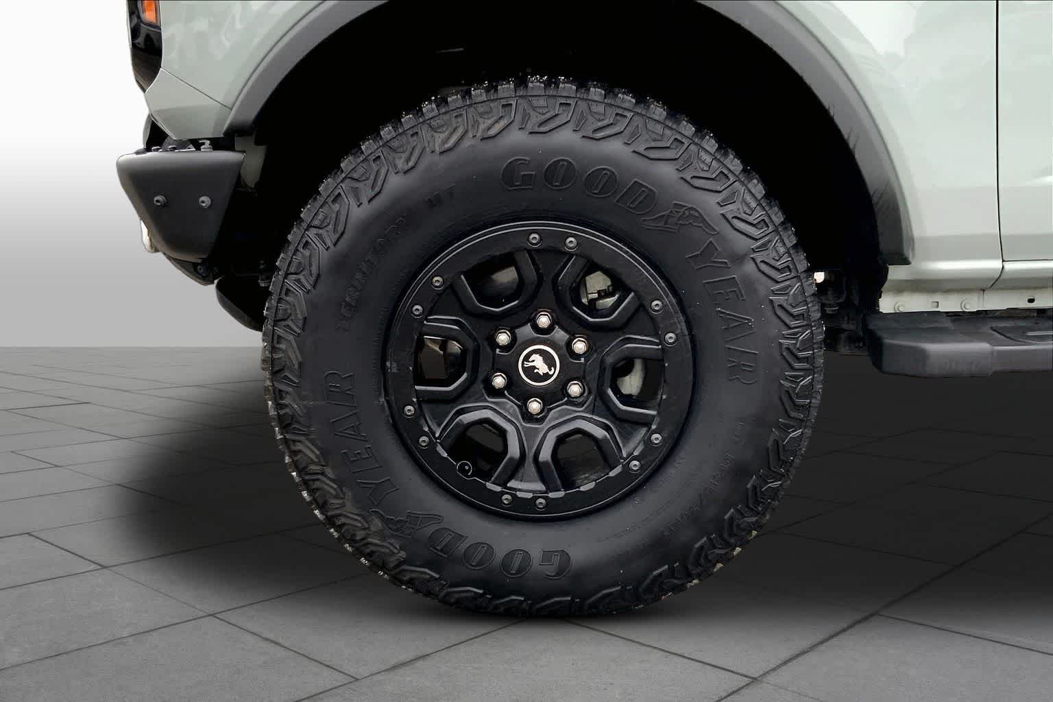 Used 2023 Cactus Gray Ford Wildtrak image 10