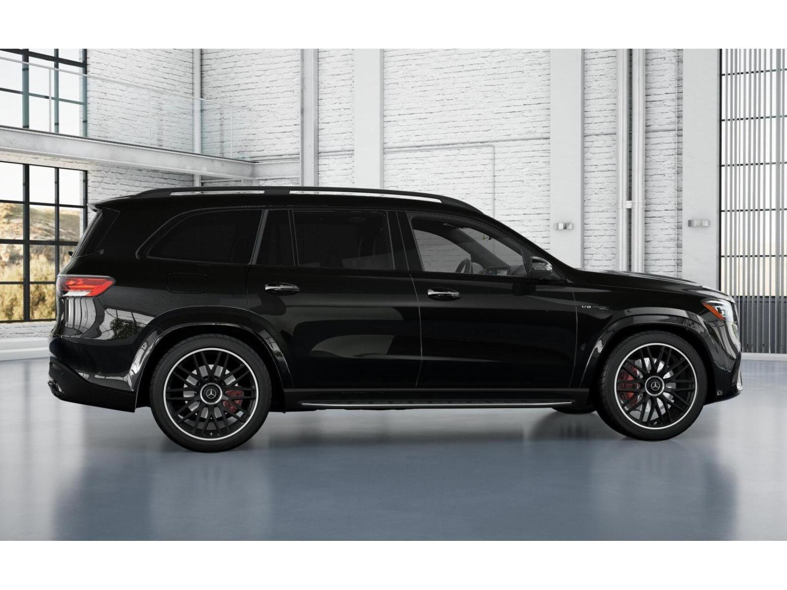 New 2026 OBSIDIAN BLACK Mercedes-Benz AMG® GLS 63 image 18