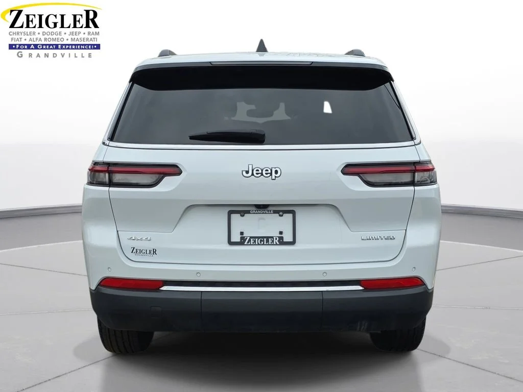 Used 2024 White Jeep Limited image 6