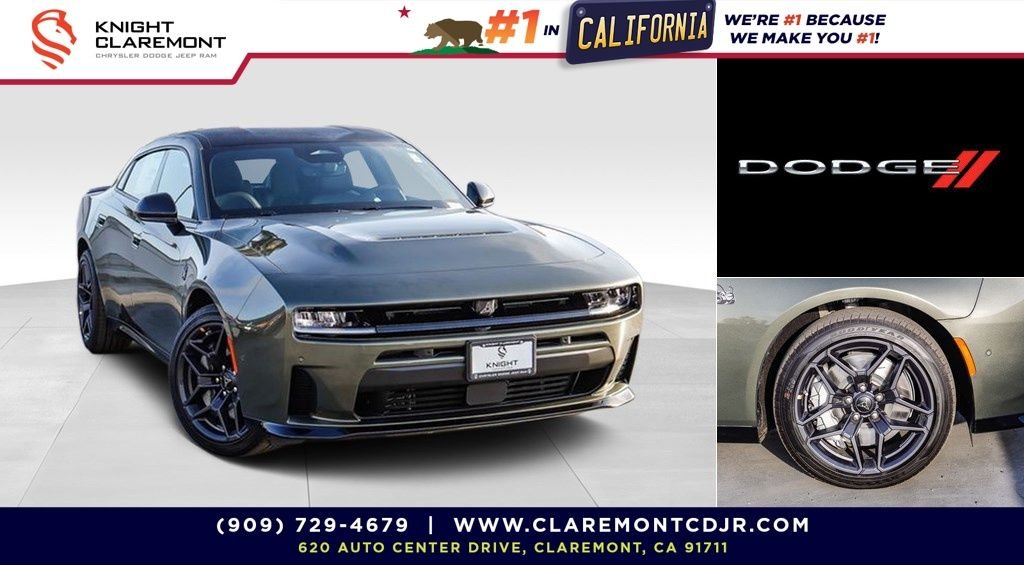 New 2026 Green Dodge Scat Pack image 1