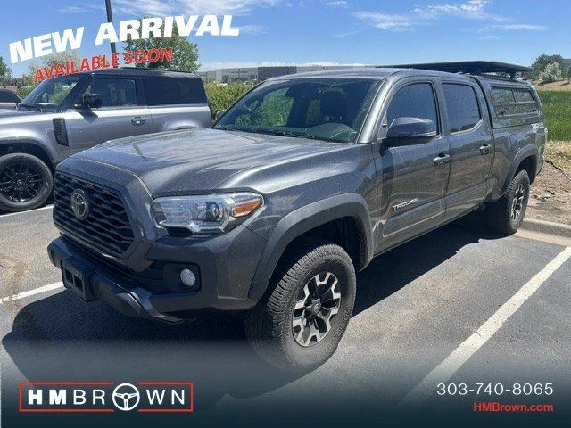 Used 2022 Magnetic Gray Metallic Toyota TRD Off-Road image 2