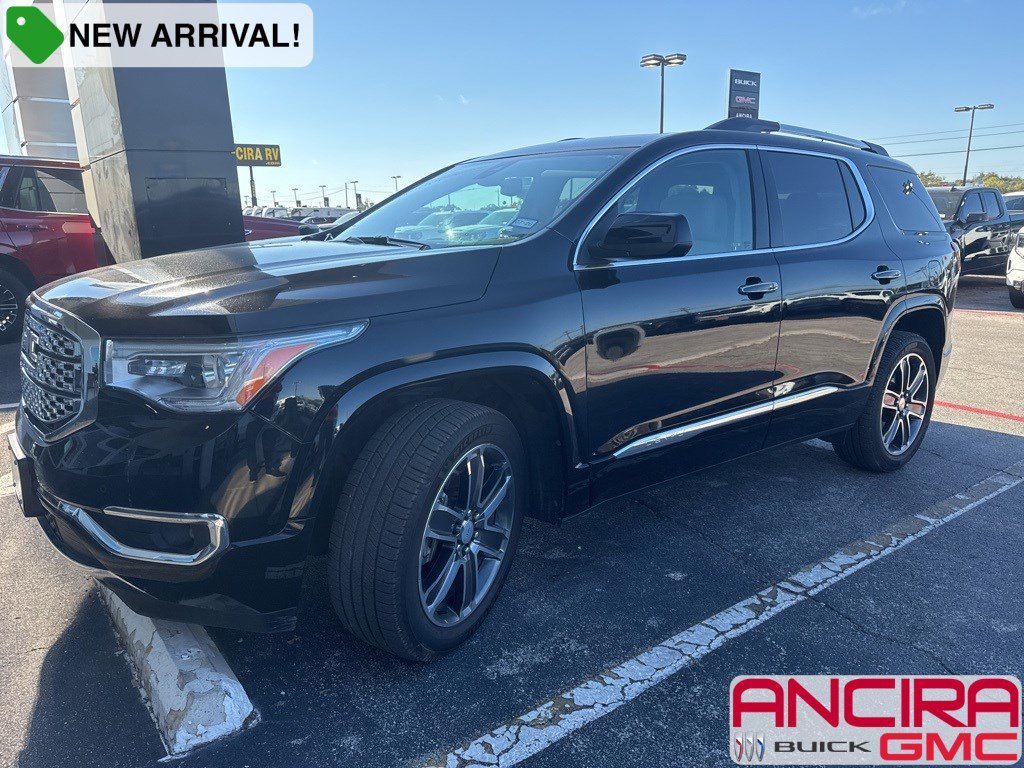 2019 GMC Acadia Denali