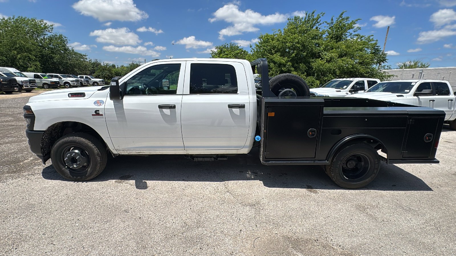 New 2026 Silver Zynith Exterior Paint RAM Express image 8