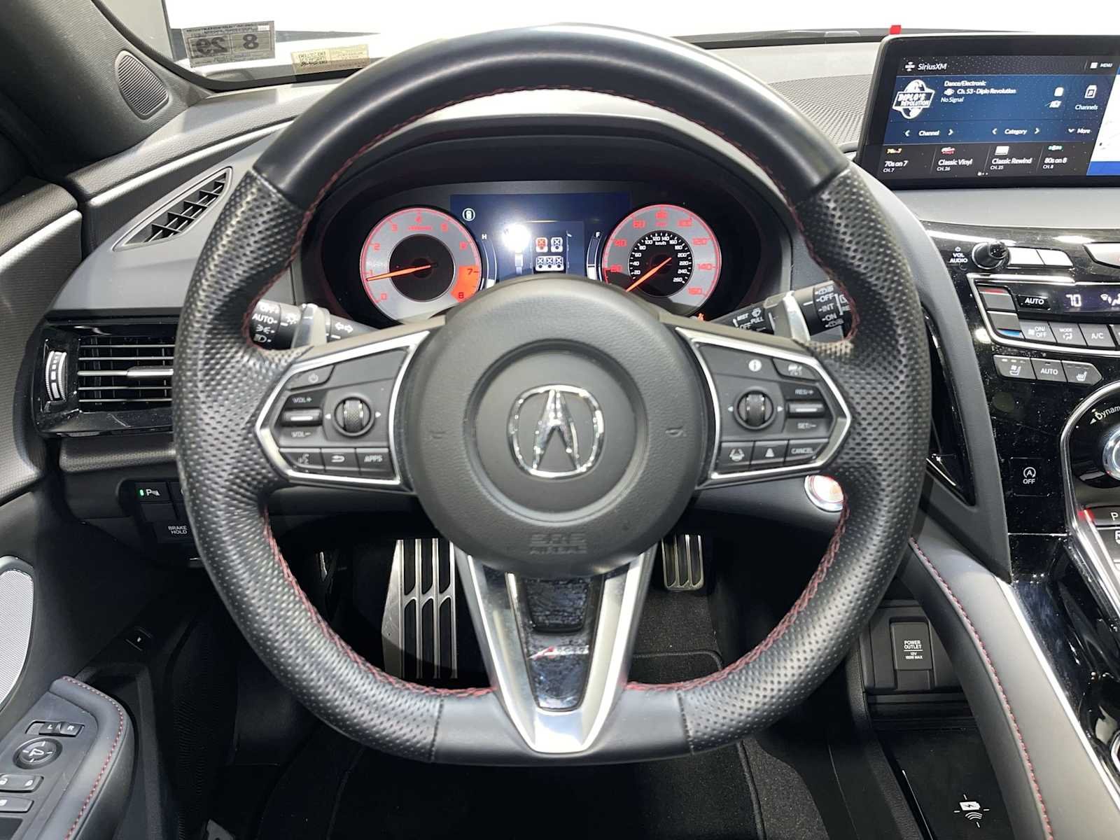 Certified Used 2024 Platinum White Pearl Acura w/A-Spec Package image 15
