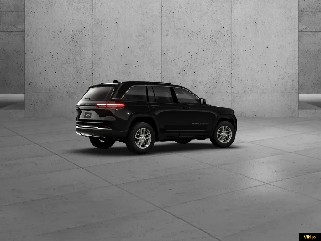 New 2026 Diamond Black Crystal Pearl-Coat Exterior Paint Jeep Laredo image 7