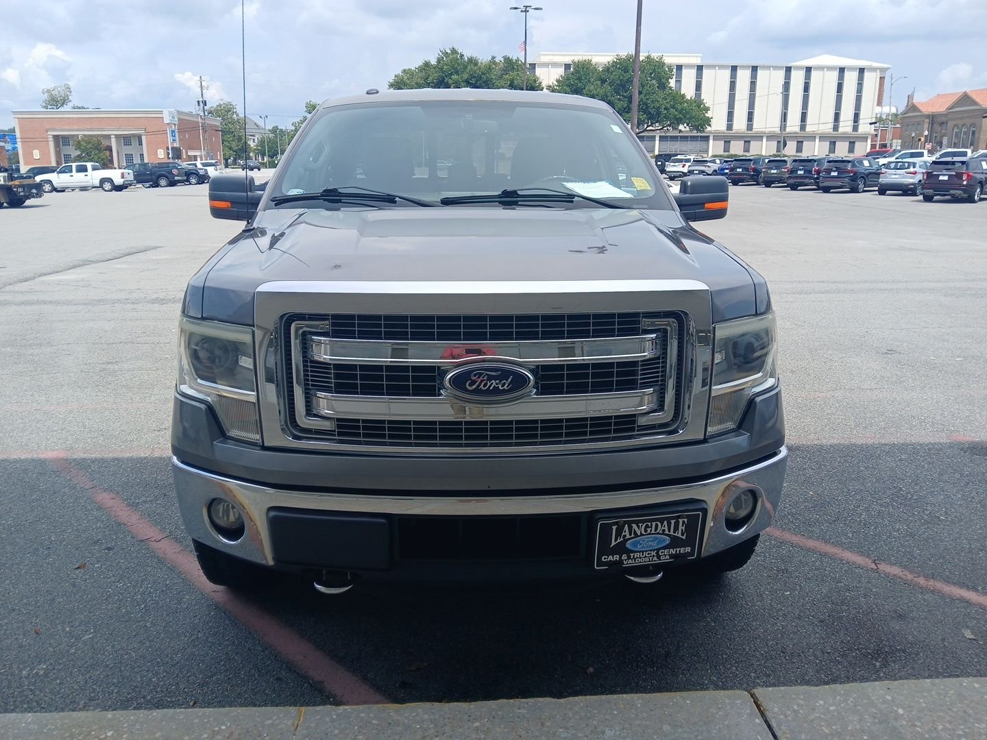 Used 2014 Ford F-150 XLT with VIN 1FTFX1ETXEKF51546 for sale in Valdosta, GA