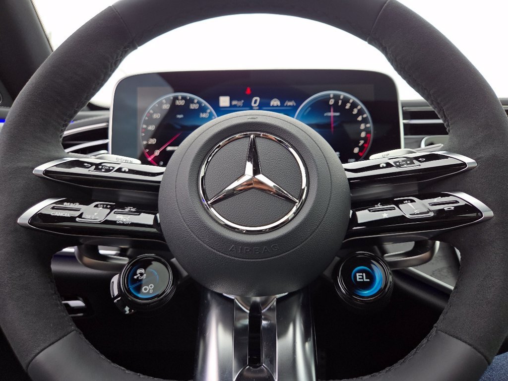New 2027 Nautical Blue Metallic Mercedes-Benz AMG® E 53 E 4MATIC+ Sedan image 31