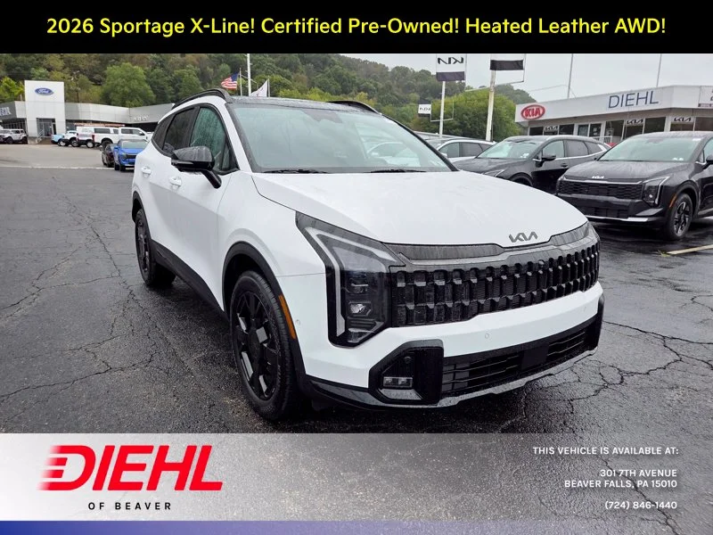 2026 Kia Sportage