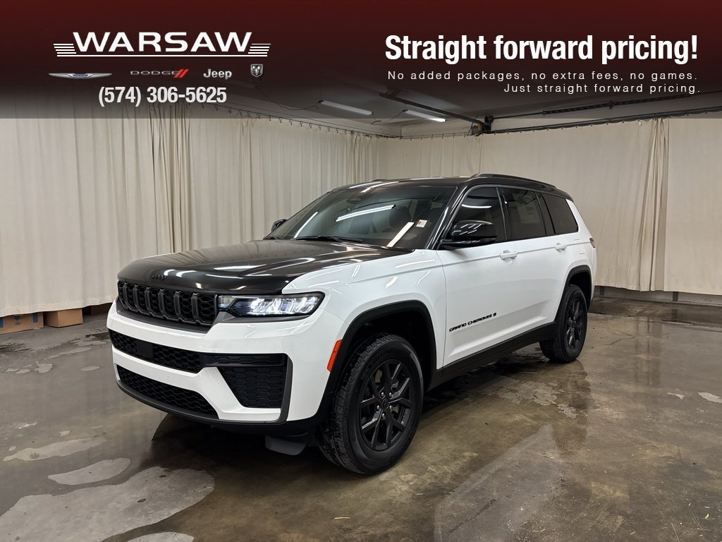 New 2027 Bright White Clear-Coat Paint Jeep Laredo image 1