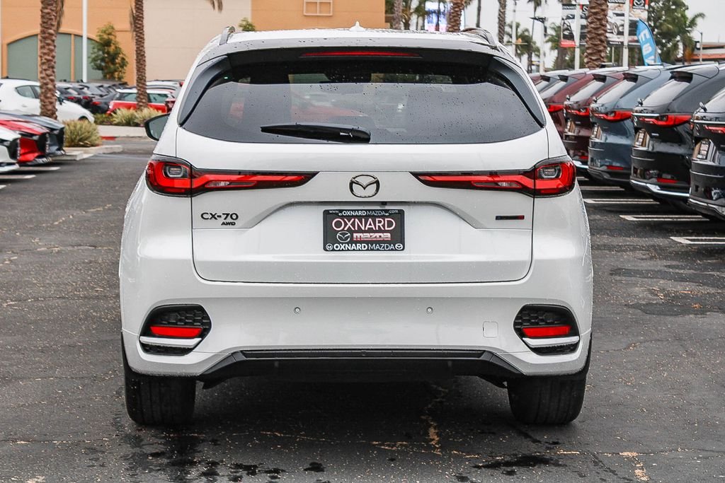 New 2026 Rhodium White Premium Mazda 3.3 Turbo S Premium AWD image 5