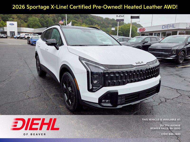 2026 Kia Sportage
