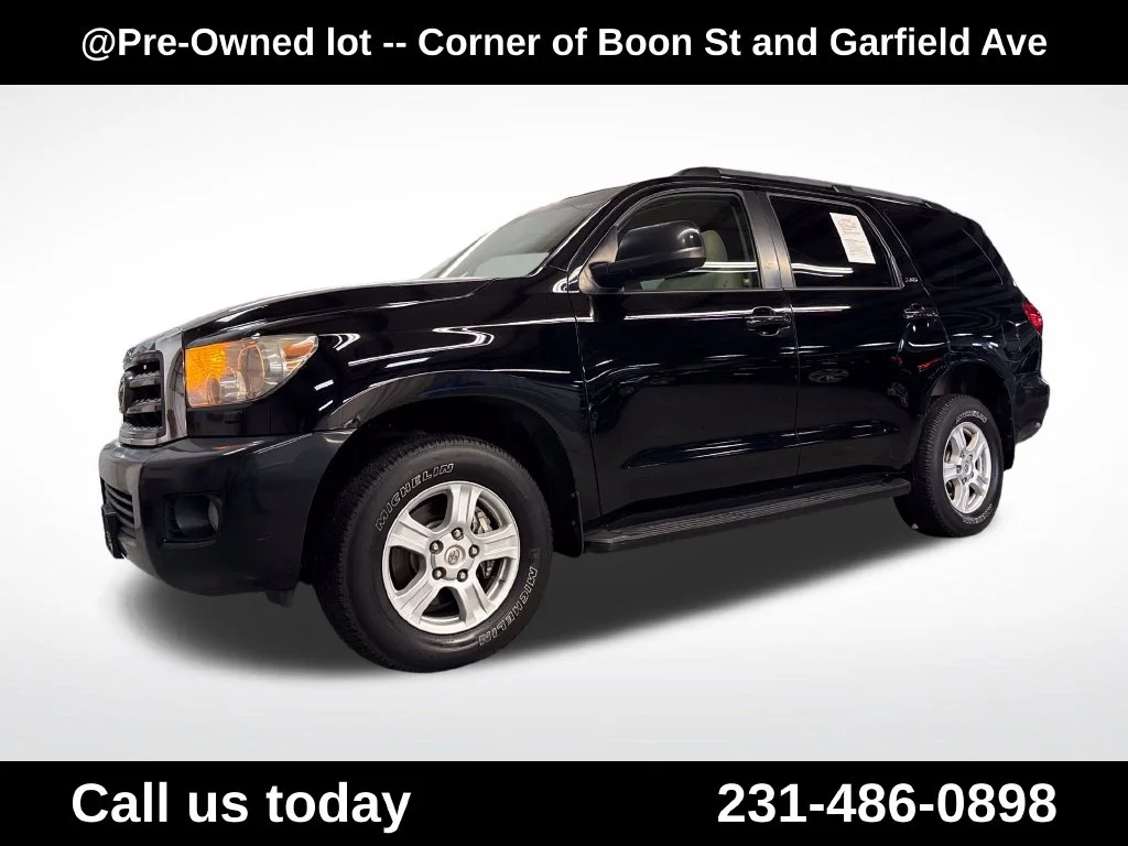 2010 Toyota Sequoia