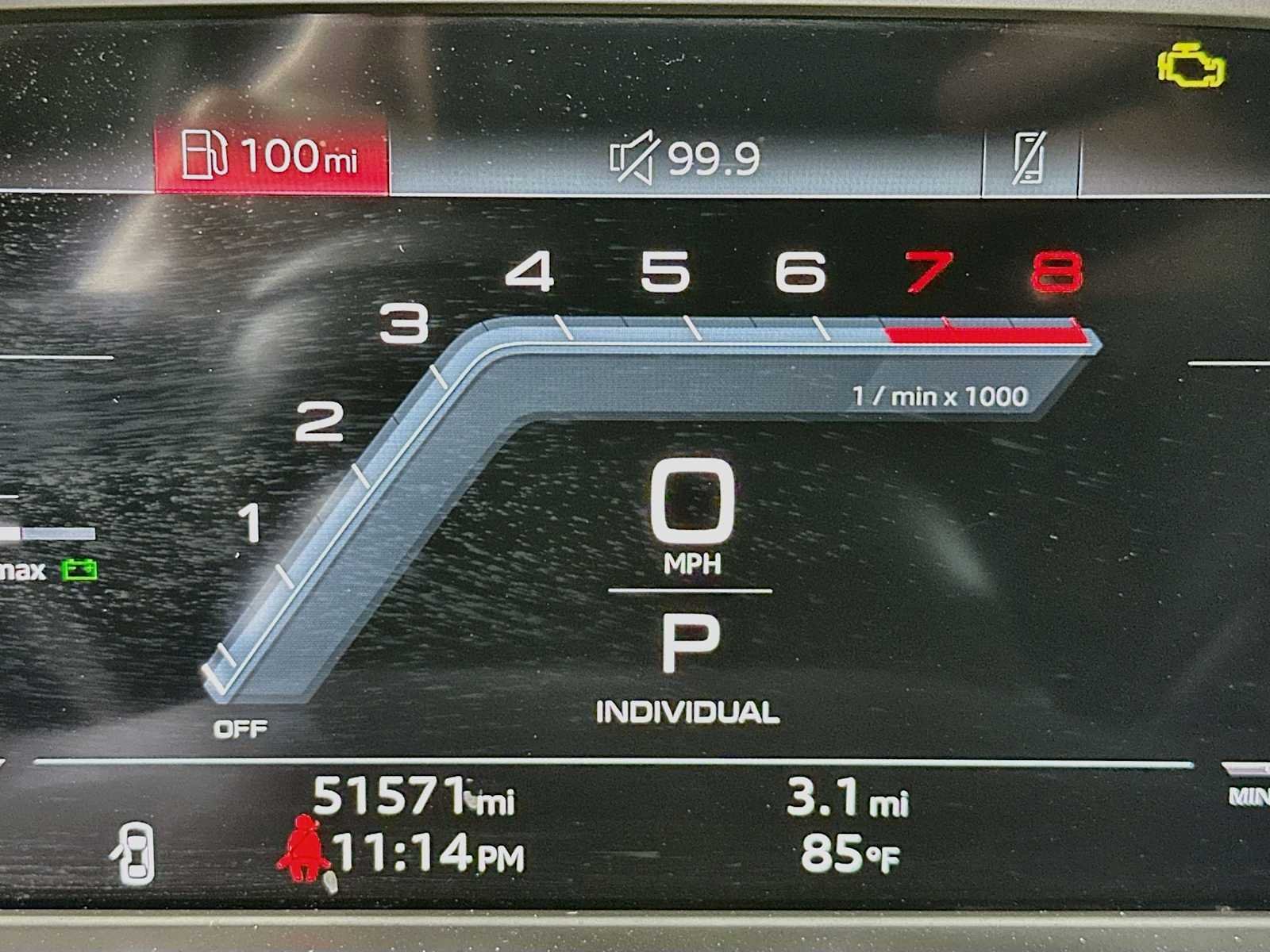 Used 2021 Quantum Gray Audi Premium Plus image 12