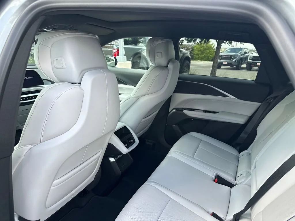 New 2026 Argent Silver Metallic Cadillac Sport image 36