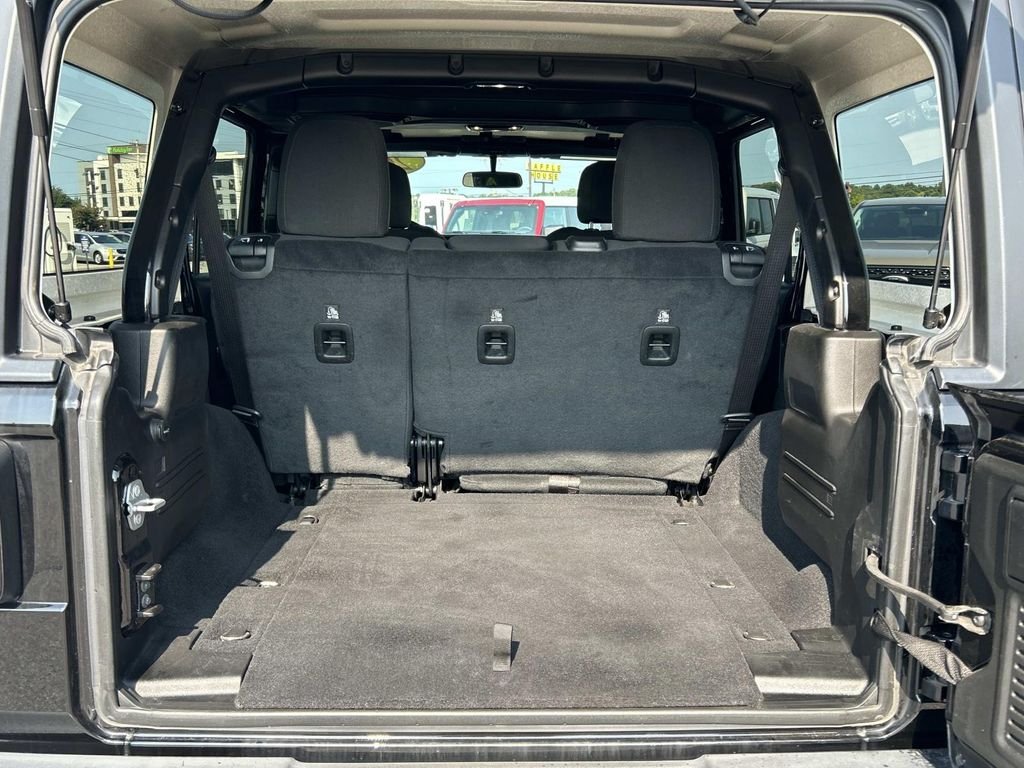 Used 2020 Black Clearcoat Jeep Unlimited Sport S image 19