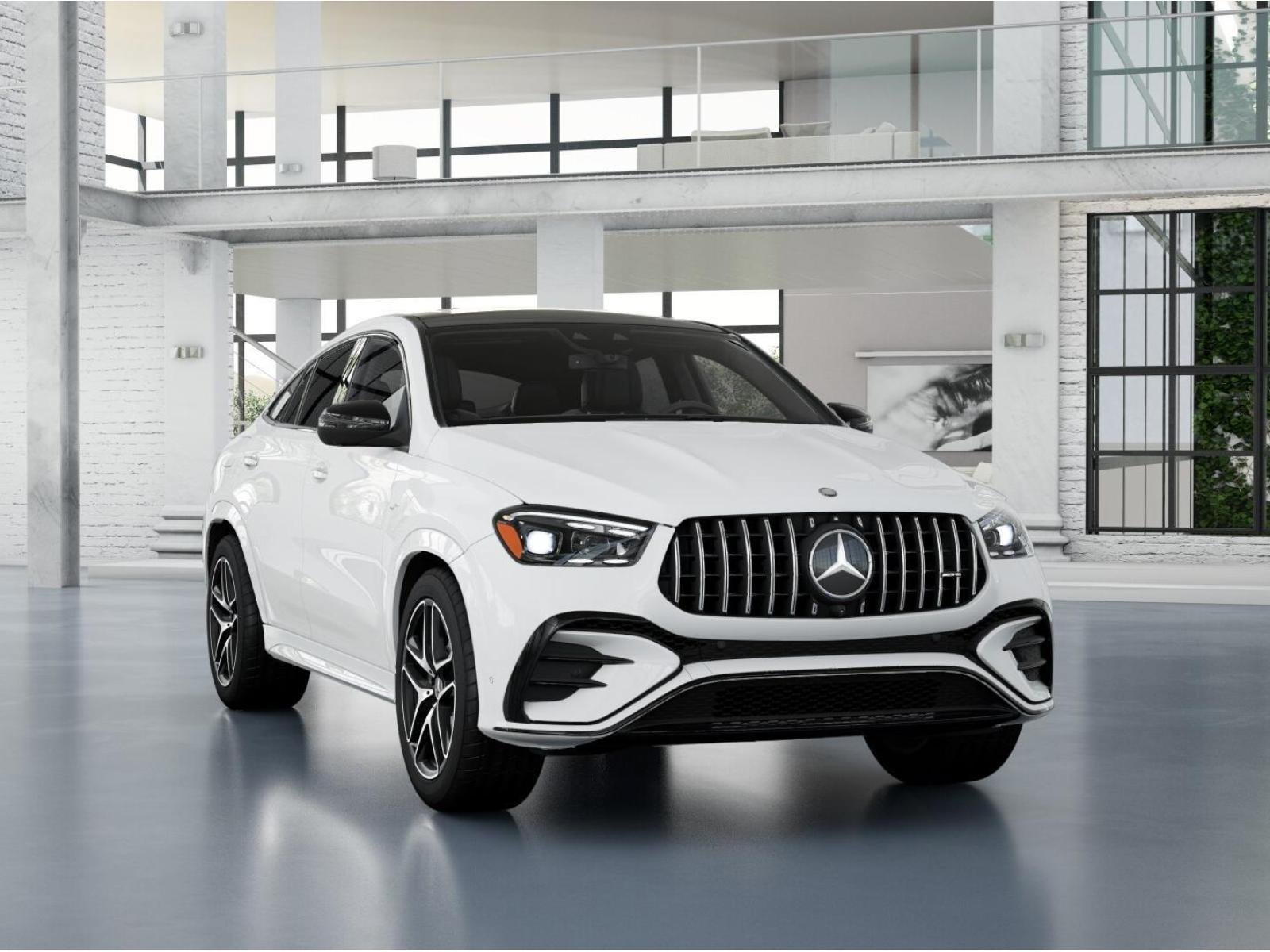 New 2025 Polar White Mercedes-Benz AMG® GLE 53 4MATIC+ Coupe image 50