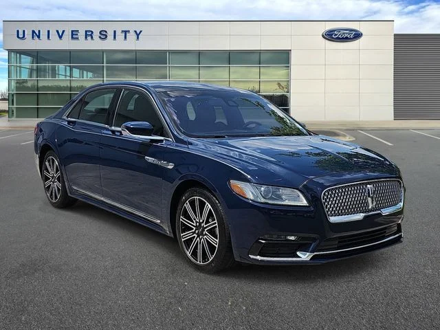 2018 Lincoln Continental Reserve FWD's photo